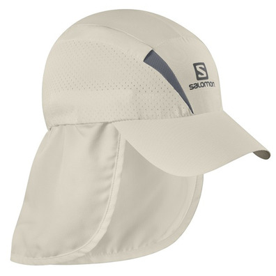 Gorra Salomon XA + Cap Crema