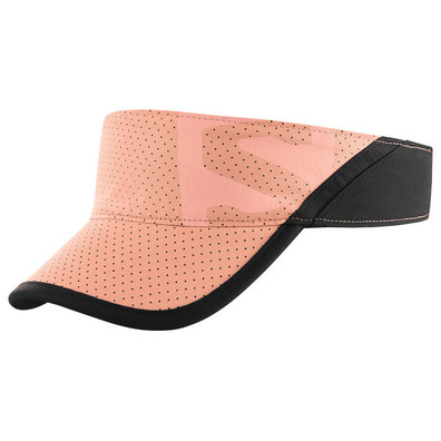 Visera Salomon XA Visor Blanco/Negro Coral