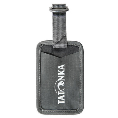Identificador Para Equipaje Tatonka Travel Name Tag Gris