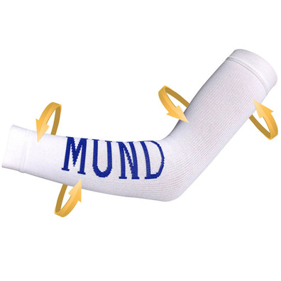 Manguitos Mund Semicompresivos Blanco