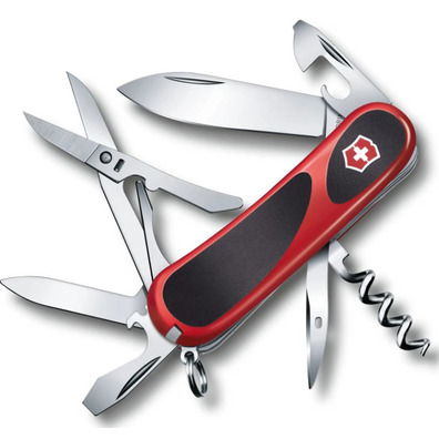 Navaja Victorinox Evolution 14 usos Grip Rojo