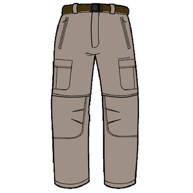 Pantalón Desmontable Trangoworld Jalla 7D0