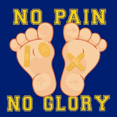 Pegatina no Pain no Glory