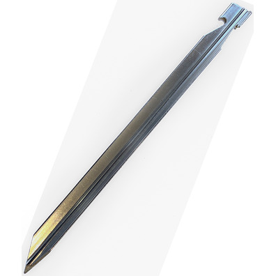 Piqueta De Aluminio Plana 17 Cm