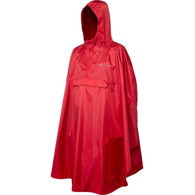 Poncho Trekmates Rove Rojo