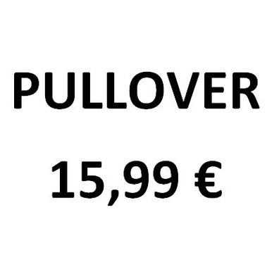 PULLOVER REGATTA