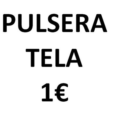 Pulsera Tela