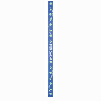 Pulsera tela Buen Camino