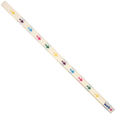 Pulsera Tela Flechas De Colores 70 Blanco