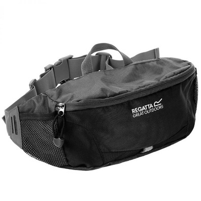 Riñonera Regatta Quito Hip Pack Negro