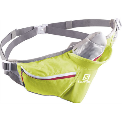 Riñonera Salomon Ultra Insulated Belt gecko verde