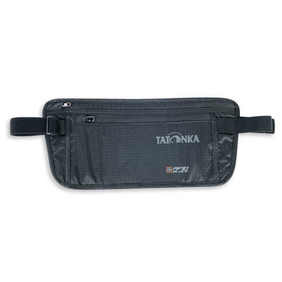 Riñonera Tatonka Skin Moneybelt Int. RFID Block Negro