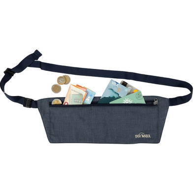 Riñonera Tatonka Skin MoneyBelt Azul marino
