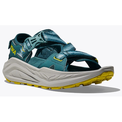 Sandalia Hoka Infini Hike TC Azul