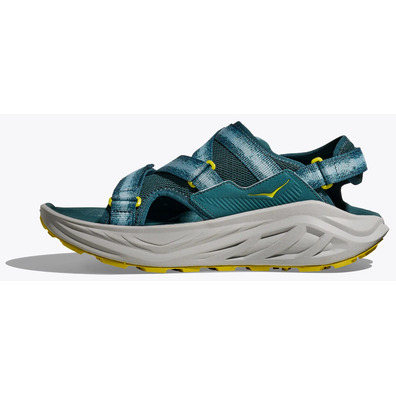 Sandalia Hoka Infini Hike TC Azul