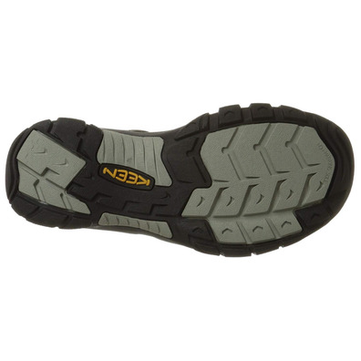 Sandalia Keen Newport Cuero Gris
