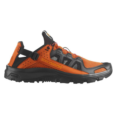 Sandalia Salomon Techamphibian 5 Naranja/Negro