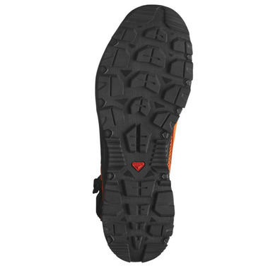 Sandalia Salomon Techamphibian 5 Naranja/Negro