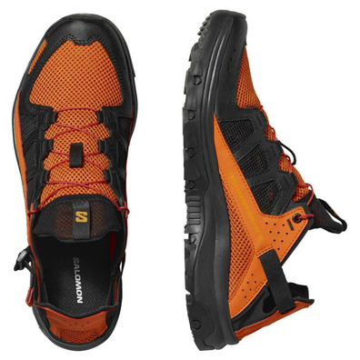 Sandalia Salomon Techamphibian 5 Naranja/Negro