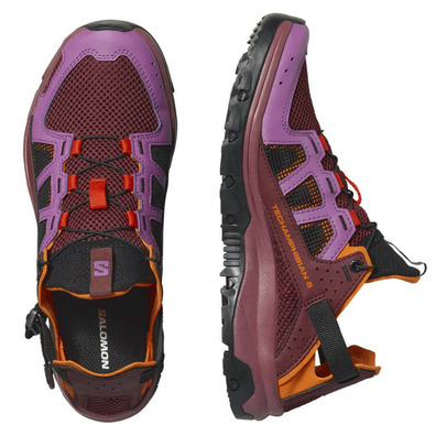 Sandalia Salomon Techamphibian 5 W Violeta/Morado