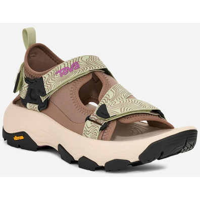 Sandalia Teva Grandview Max W Beige