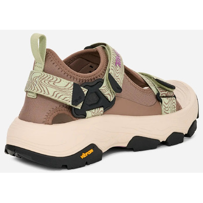 Sandalia Teva Grandview Max W Beige