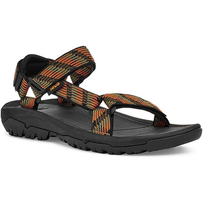 Sandalia Teva Hurricane XLT 2 Naranja/Verde/Marrón