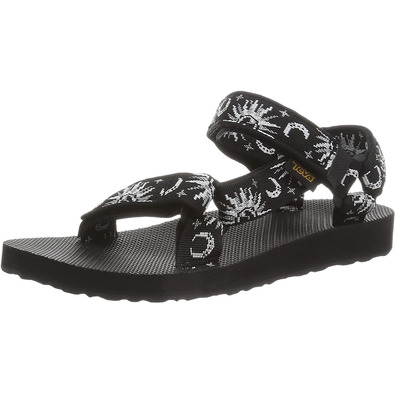 Sandalia Teva Original Universal W Negro/Blanco