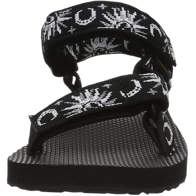Sandalia Teva Original Universal W Negro/Blanco