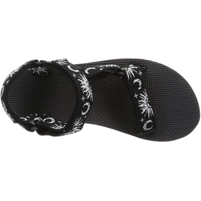 Sandalia Teva Original Universal W Negro/Blanco