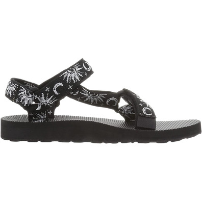 Sandalia Teva Original Universal W Negro/Blanco