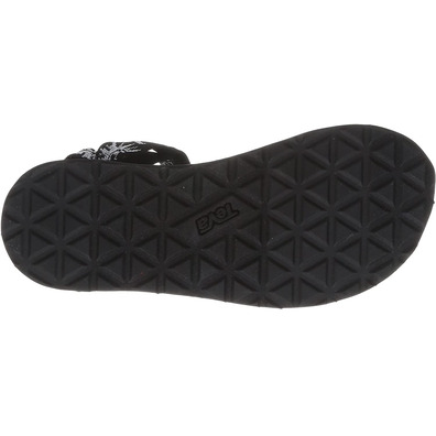 Sandalia Teva Original Universal W Negro/Blanco