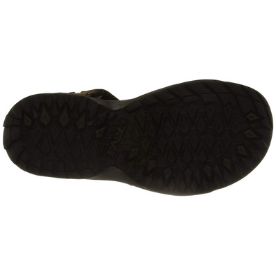 Sandalia Teva Terra Fi Lite Leather Marrón