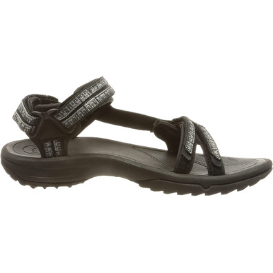 Sandalia Teva Terra Fi Lite W Blanco/Gris/Negro