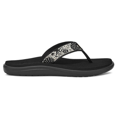 Sandalia Teva Voya Flip W Negro Sirena