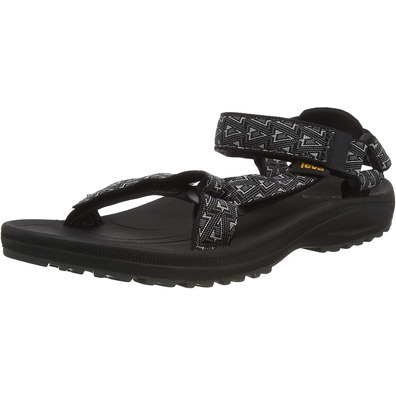 Sandalia Teva Winsted Gris/Negro