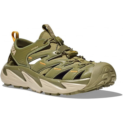 Sandalias Hoka Hopara Verde Oliva