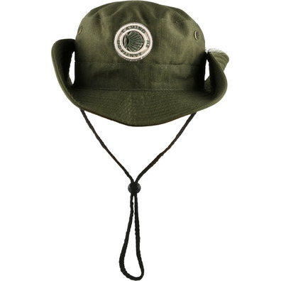 Sombrero Safari Vieira Camino de Santiago Verde