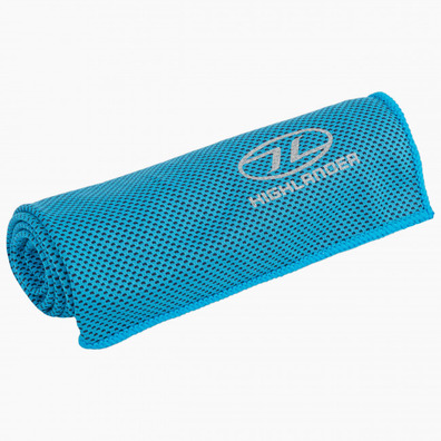 Toalla Highlander Cool Tech Azul