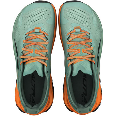 Zapatilla Altra Olympus 5 Gris/Naranja