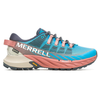 Zapatilla Merrell Agility Peak 4 GTX W Azul/Rosa