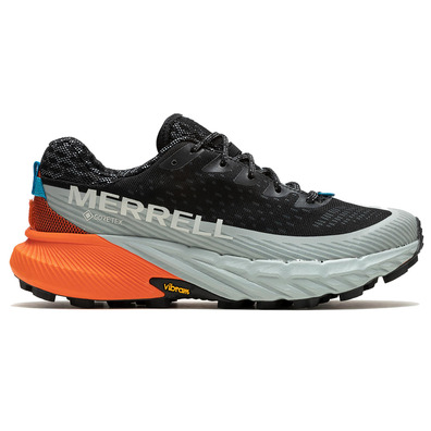 Zapatilla Merrell Agility Peak 5 GTX W Negro/Gris