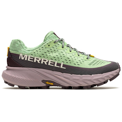 Zapatilla Merrell Agility Peak 5 W Verde/Granate