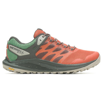 Zapatilla Merrell Nova 3 GTX Naranja/Verde