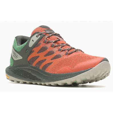 Zapatilla Merrell Nova 3 GTX Naranja/Verde