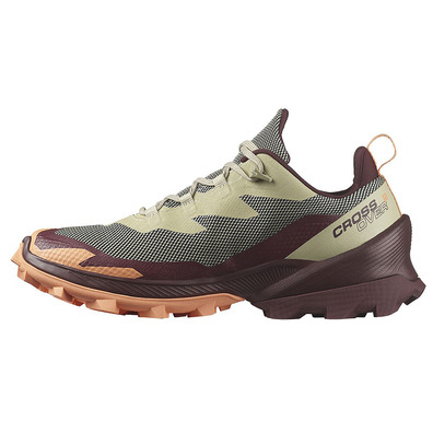 Zapatilla Salomon Cross Over 2 GTX W Beige/Granate/Salmón