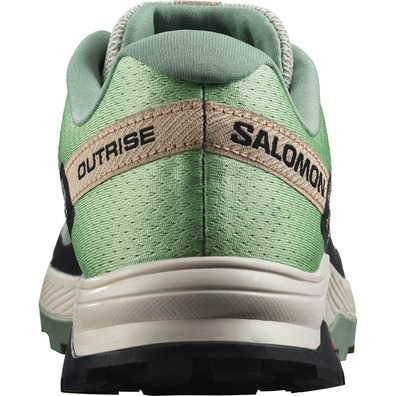 Zapatilla Salomon Outrise W Verde