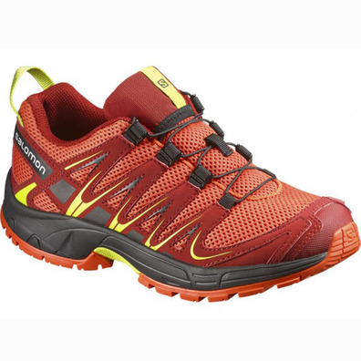 Zapatilla Salomon XA PRO 3D Kid Rojo/Negro
