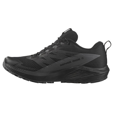 Zapatilla Salomon Sense Ride 5 GTX W Negro