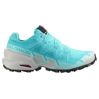 Zapatilla Salomon Speedcross 6 W Azul Cielo